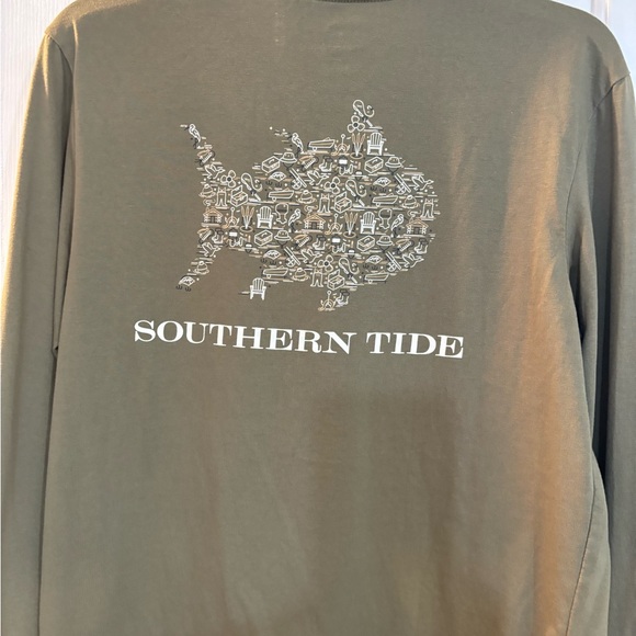 Men’s Southern Tide long sleeve tee size small - Picture 3 of 3